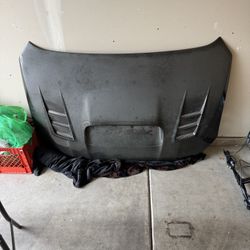Seibon Caron Hood Off My 2019 WRX 