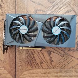 GIGABYTE GeForce RTX 3060 Ti 8GB Eagle OC GDDR6 Video Graphics Card GPU