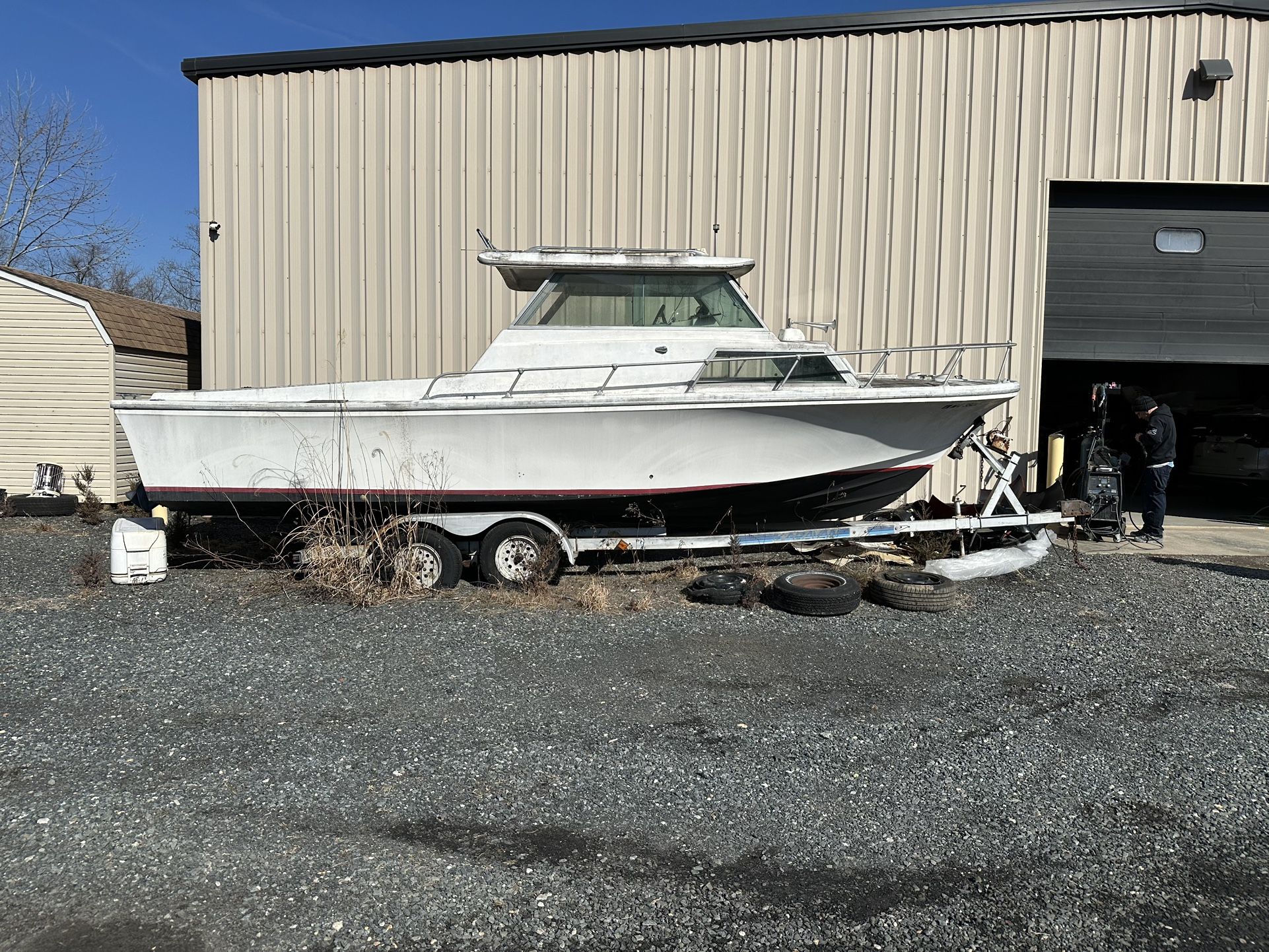 stamas boat