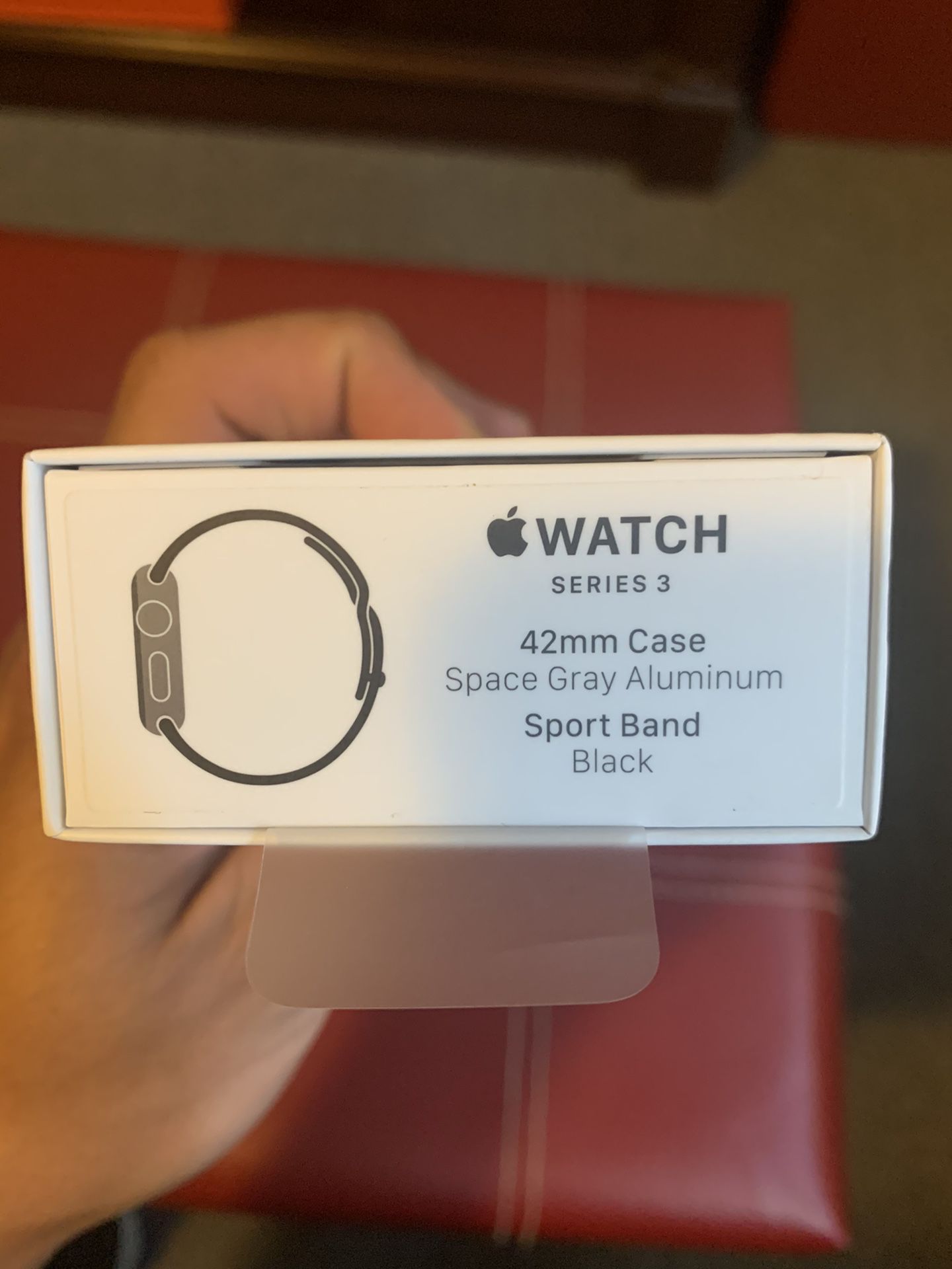 Apple Watch series 3 42MM gps.