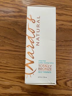 Nardo's Natural Totally Bronze Self Tanner 8 oz
