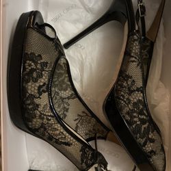 Jimmy Choo Black Lace