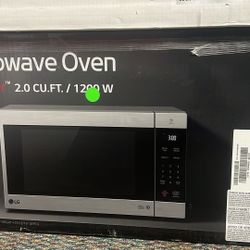 LG Microwave NEW