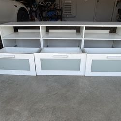 Free Tv Stand with 3 Drawers