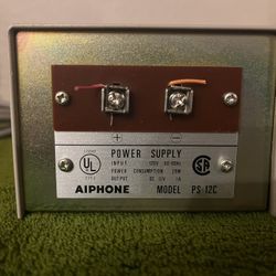 Aiphone Power Supply Model PS 12-C