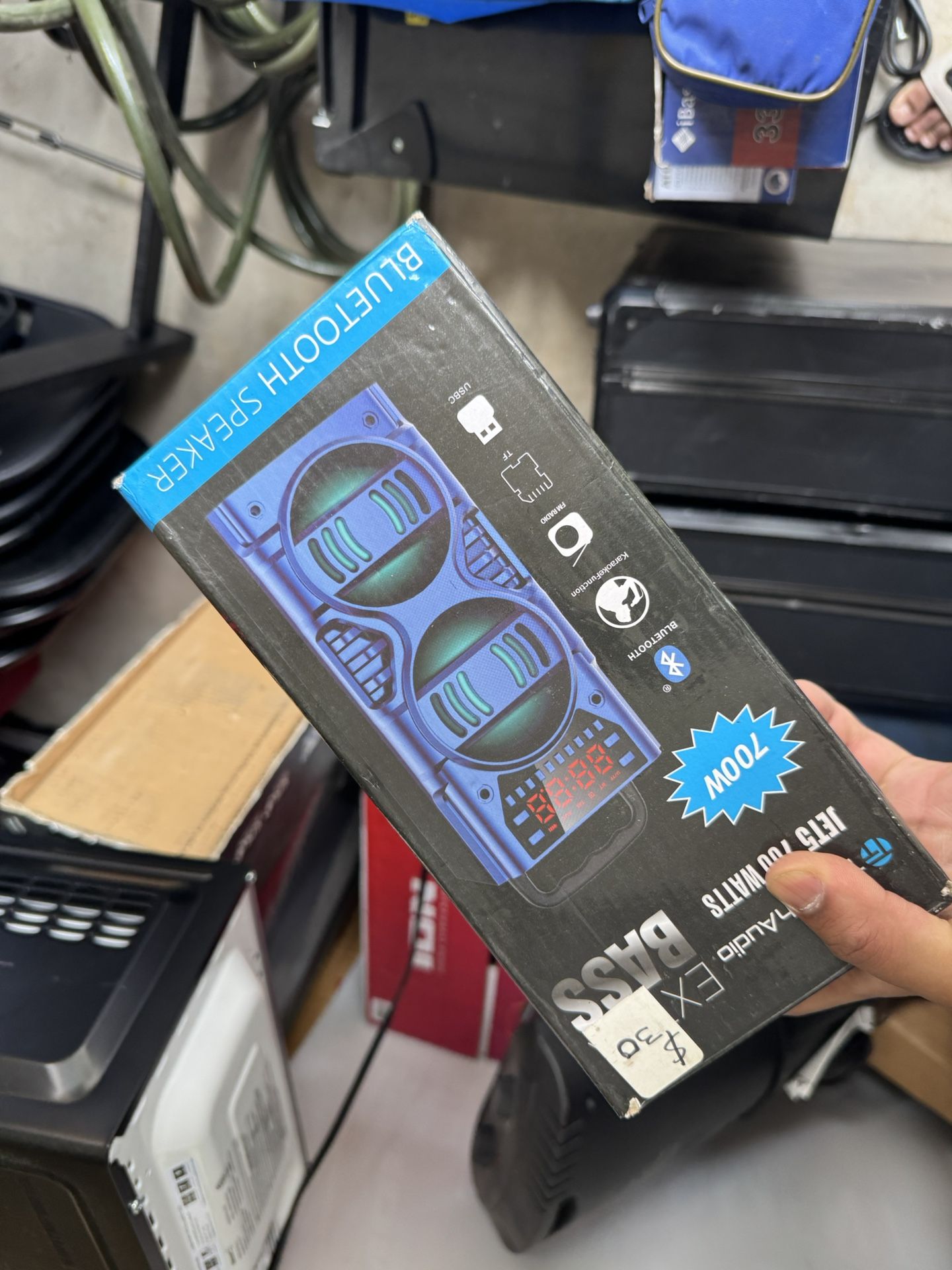 Bunch Of Bluetooth Speakers - Make Offer