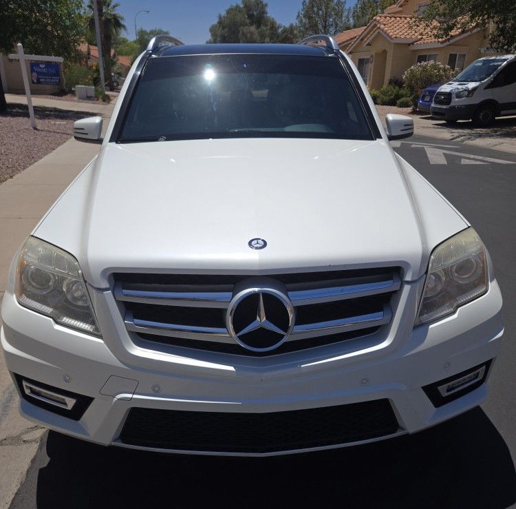 2012 Mercedes-Benz GLK-Class