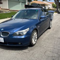 2005 BMW 525i  4 Door Sedan 