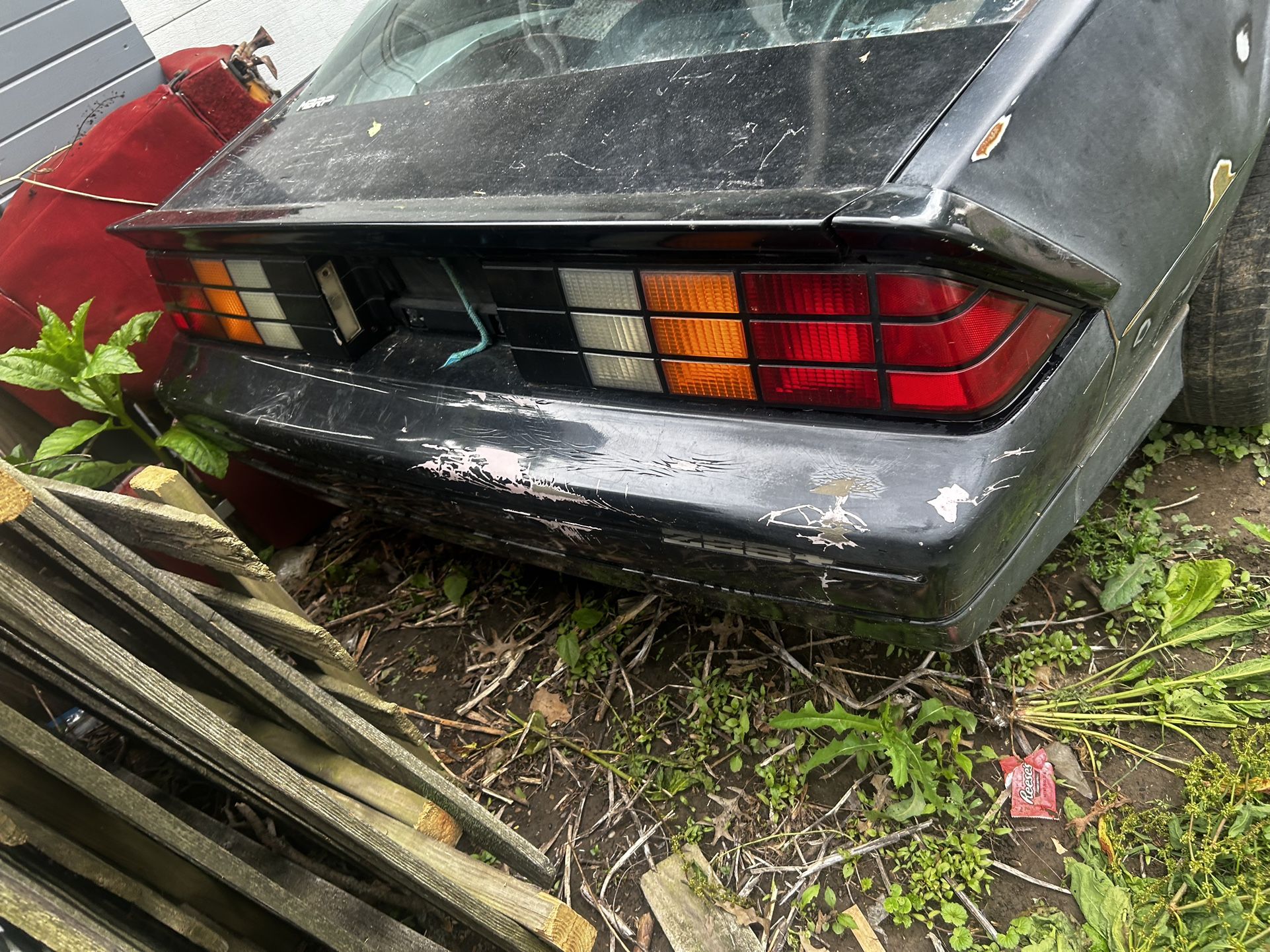 1986 Chevrolet Camaro