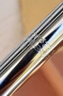 BMX Drain Pipe Seat Tube JC 22.2 Stamped Dyno GT Redline Pro Compe Pro Performer