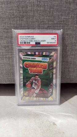 Stephen Curry Card
