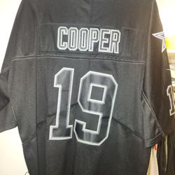 Dallas Cowboys Amari Cooper #19 Black NFL Jersey – Men’s Size 