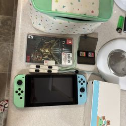 Animal Crossing New Horizon Edition Nintendo Switch
