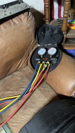 CPS AC Pro Manifold Set