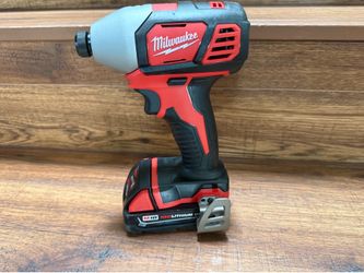 Brand new 1/4inch impact with battery