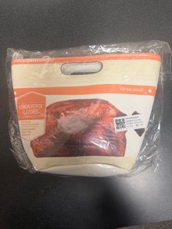 Viral rotisserie chicken purse