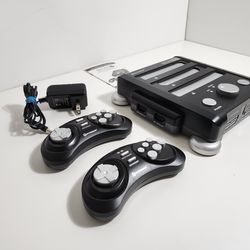Hyperkin Retron 3 Gaming Console 2.4 GHz Edition for Super NES/Genesis/NES (Onyx Black)
