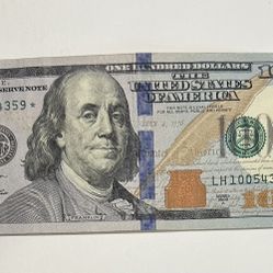Hundred Dollar Star Note