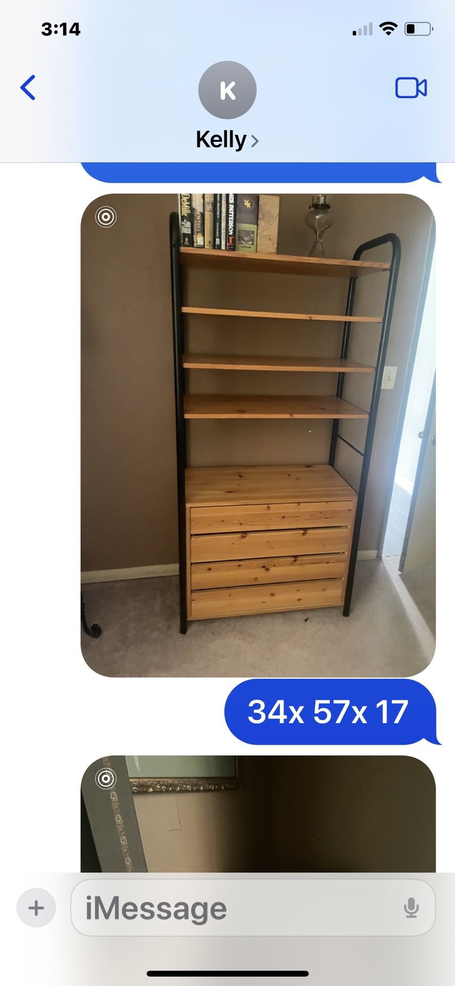 Bookcase Dresser