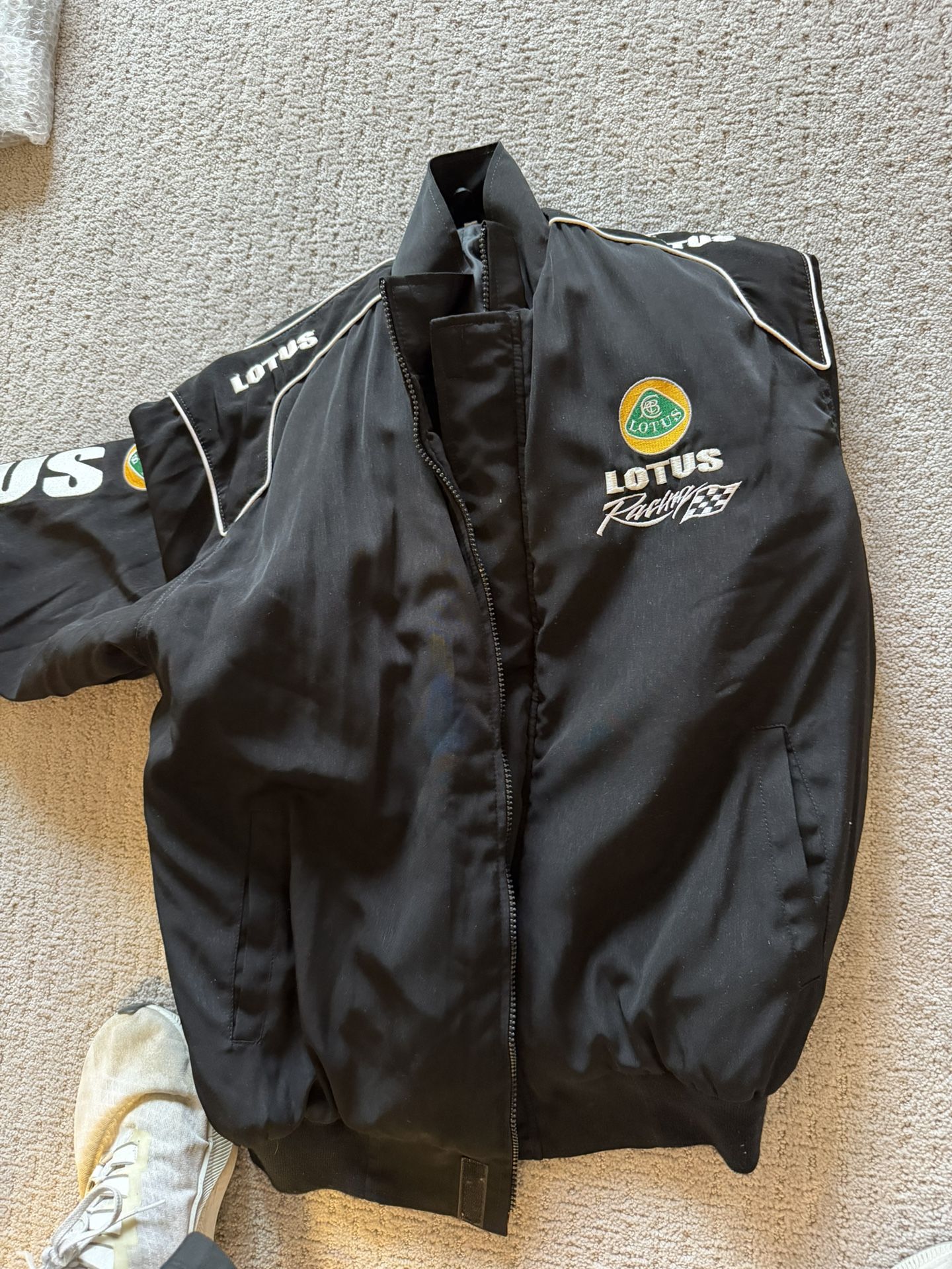 Lotus Racing Jacket Vintage Lotus Racing Jacket for Sale in San Diego, CA - OfferUp