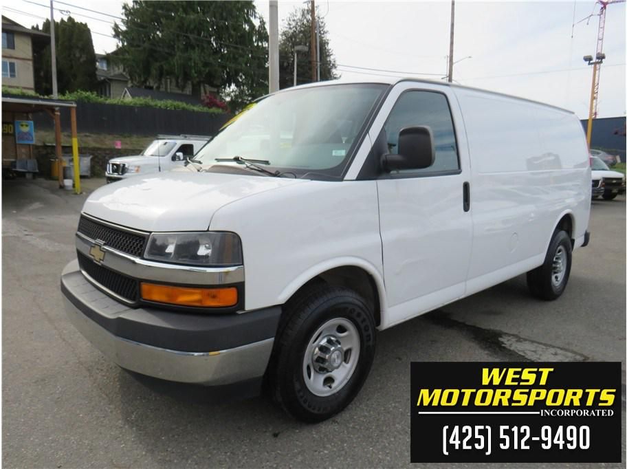 2017 Chevrolet Express 2500