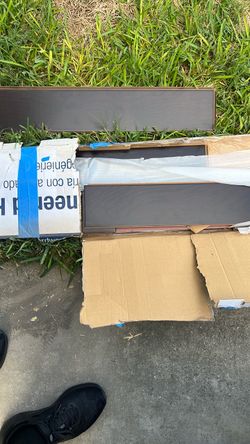 Mayflower French Roast Hickory Engineered Hardwood Flooring ā $60 OBO