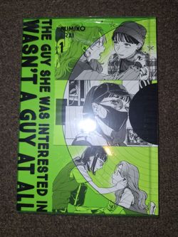 The guy she was interested in wasn't a guy at all (numbered hardcover)