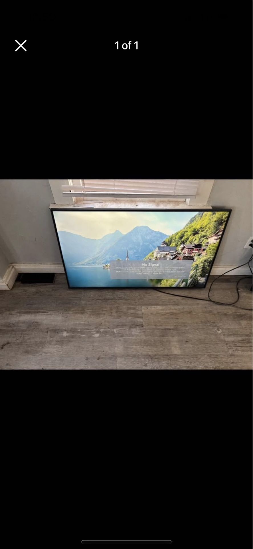 65” Lg Tv
