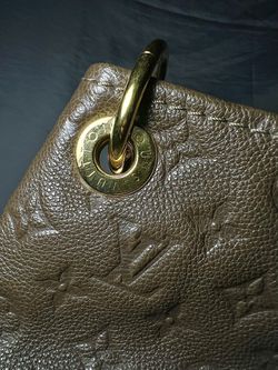 Louis Vuitton Artsy Mm Python Bag