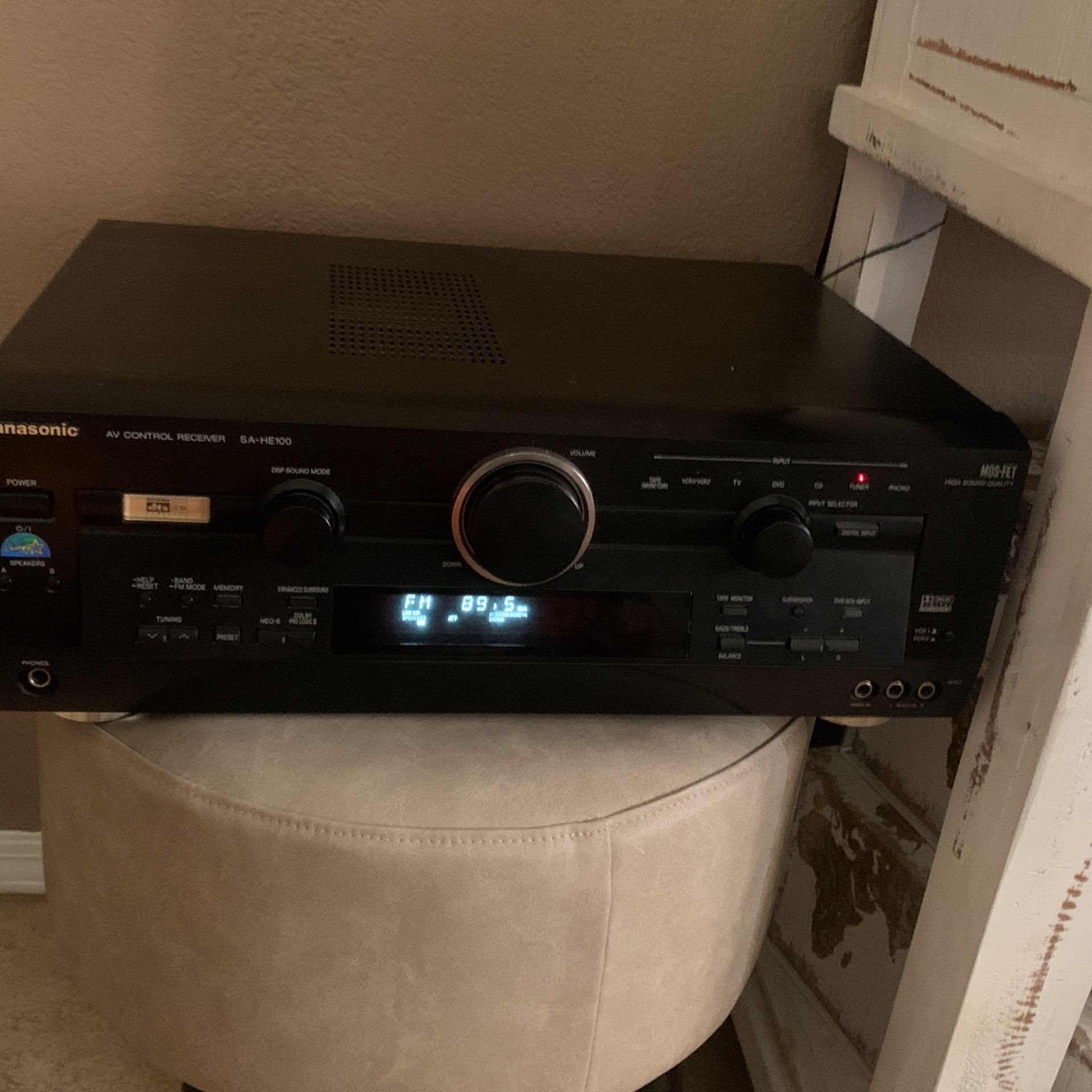 Panasonic Audio Receiver