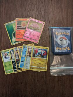 Lot of Pokemon Cards - includes Basics and Holos