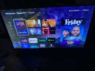 Tv led tv Hisense Roku tv 32 inches with remote smart tv MAKE AN OFFER!