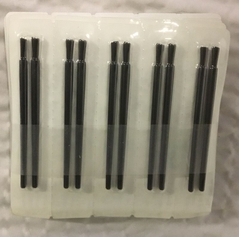 Eyelash serum brushes