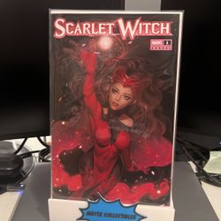 Scarlet Witch Annual #1 - Exclusive Variant
