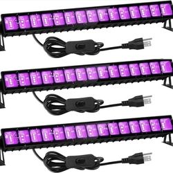 3pk LED Blacklight