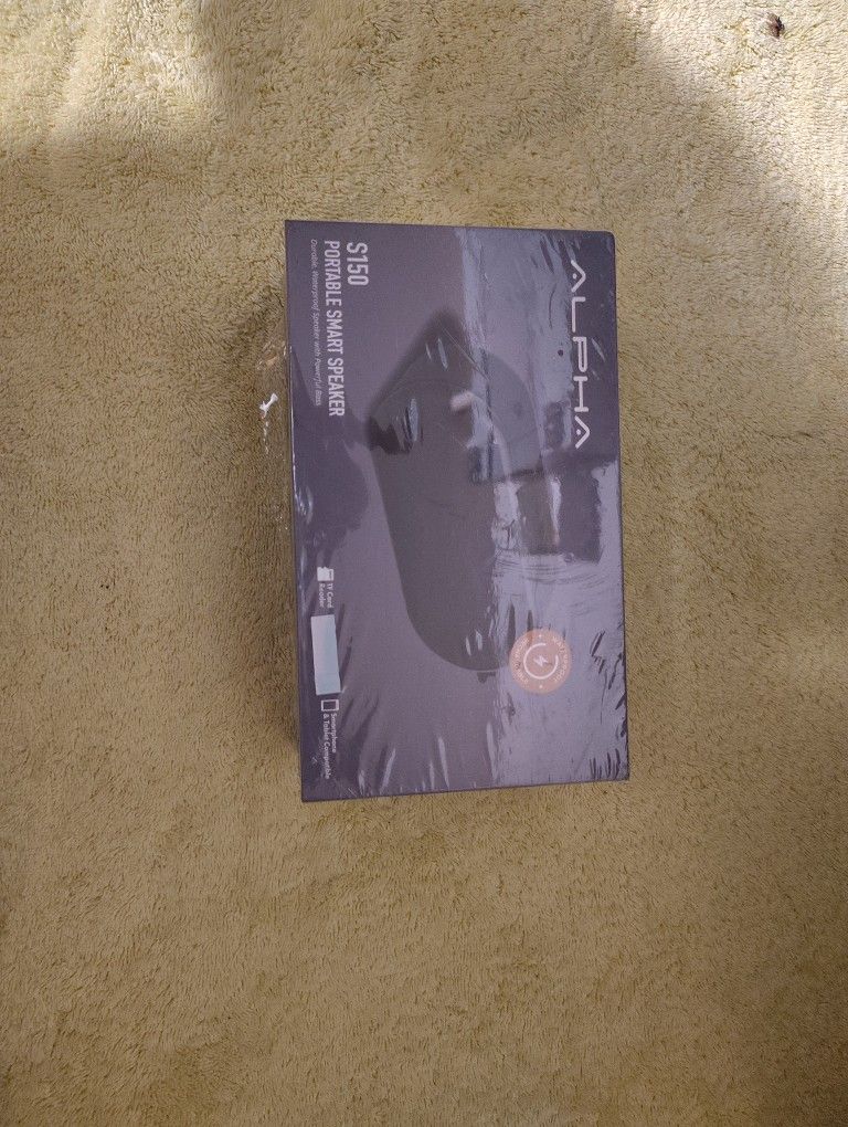 Alpha Portable Smart Speaker