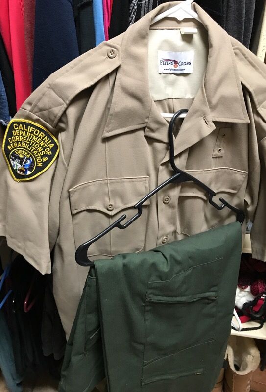 Cdcr uniform