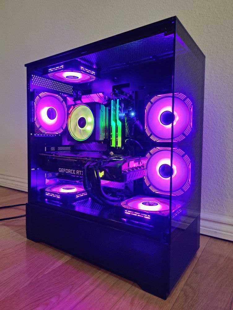 5600x Ryzen 3080 Stunning RTX Gaming PC: Ryzen 5600x RTX 3080 32gb