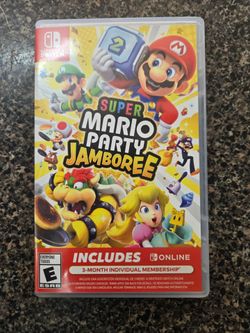 Super Mario Party Jamboree Switch Game