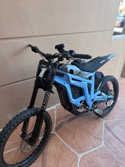 Talaria mx4 with ultra bee brakes and upgraded fast ace forks and rear suspension