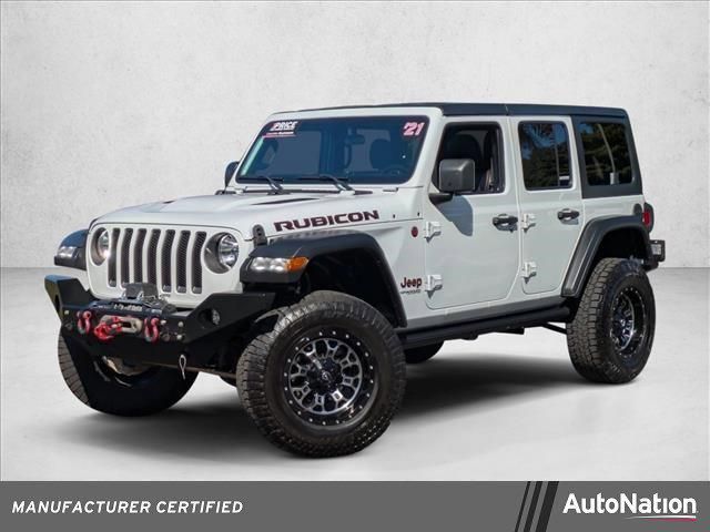 2021 Jeep Wrangler Unlimited