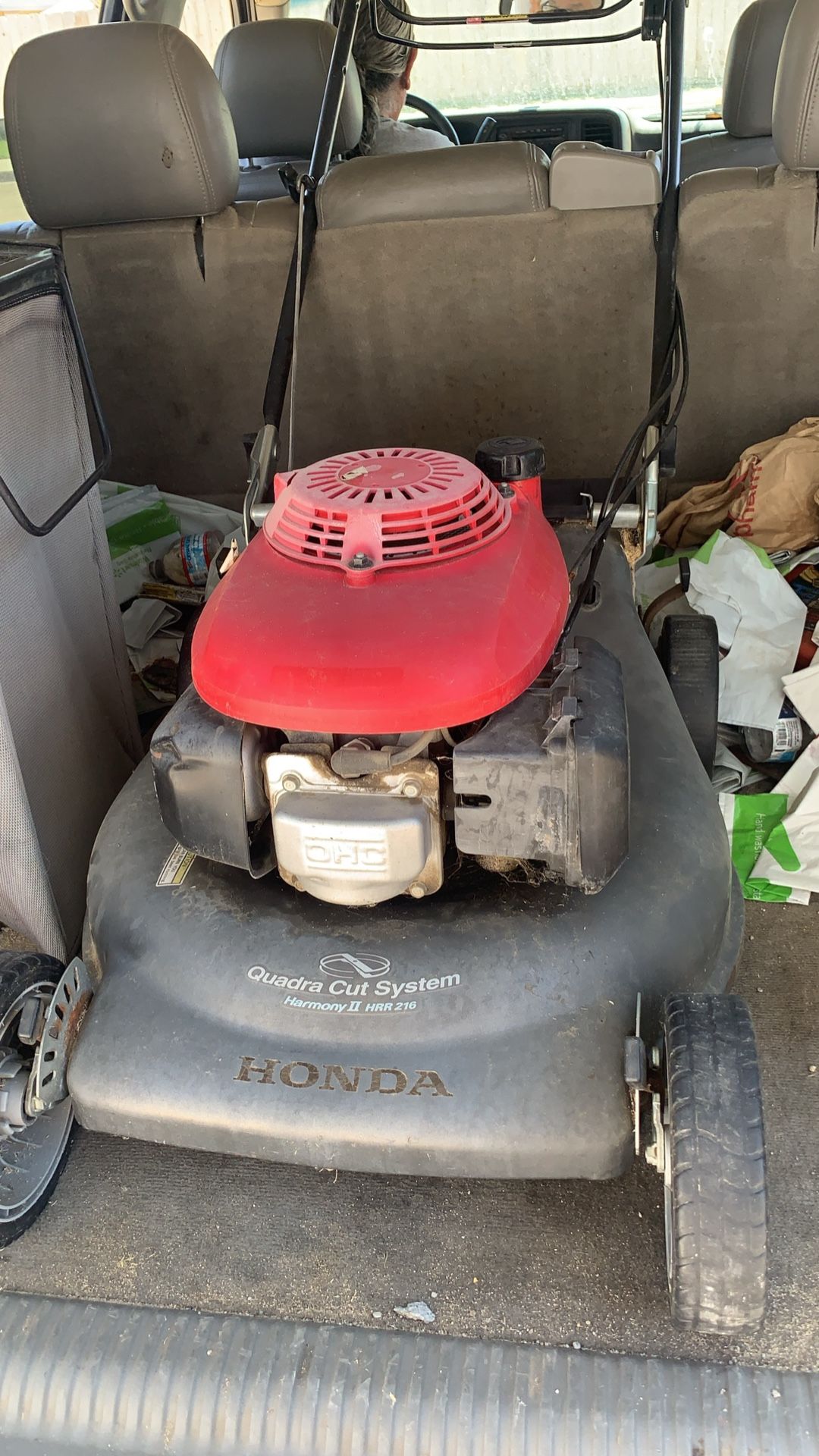 Honda Harmony 2 HRR 216 Lawn Mower