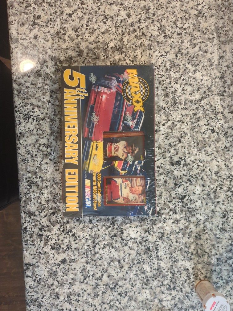 MAXX Race Cards 1988 to 1992