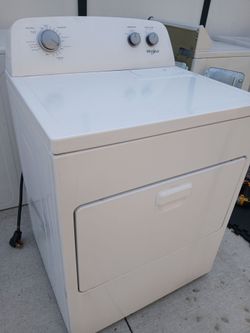 Whirlpool electric Dryer 🛻same day ✨️