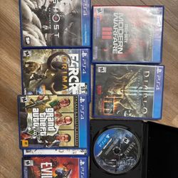 Ps4 games