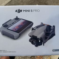 DJI Mini 5 Pro - Fly More Combo - Brand New Unopened 