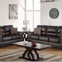 2pc Sofa Set