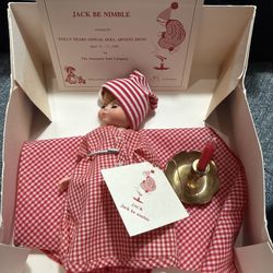  Madame Alexander “Jack Be Nimble” Limited Edition Doll – 1993 – 1 of 288