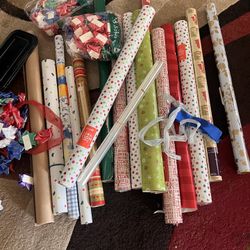 Wrapping Papers/ Xmas 