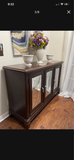 Dark Wood dinning set